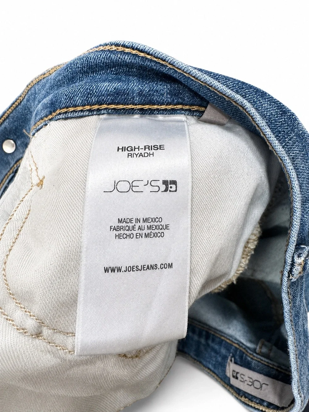 Joe's Jeans‎ RIYADH Light Blue Flare Leg Denim - Picture 4 of 5